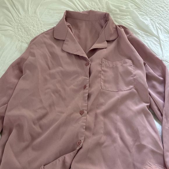 Pink Pajama Set - Picture 4 of 12